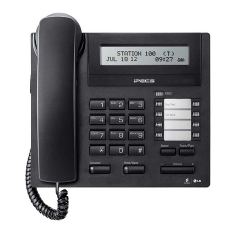 LG-Nortel LDP-7008D user guide