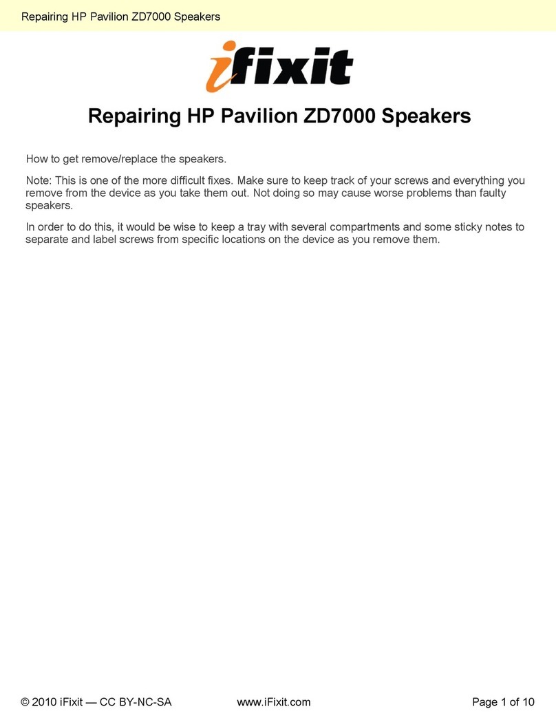 HP Pavilion ZD7000 Operating instructions HP Pavilion ZD7000 Operating instructions
