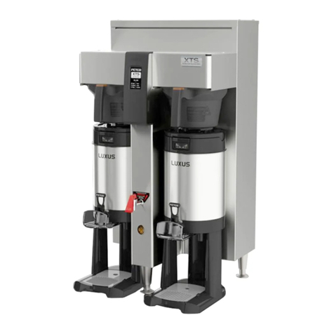 Fetco CBS-2152XTS User manual