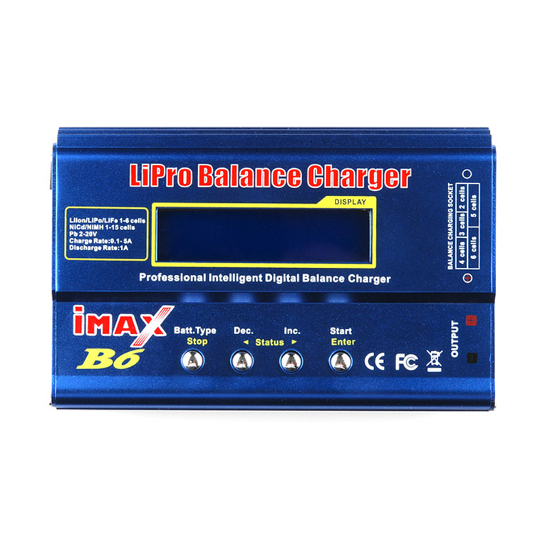 Imax B6 LiPro User manual