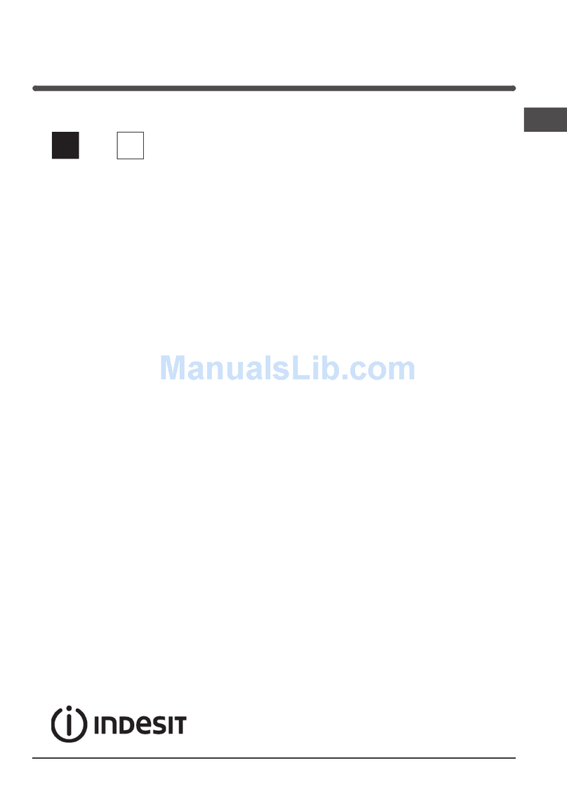 Indesit 7OIF 997 K.A RU operating instructions