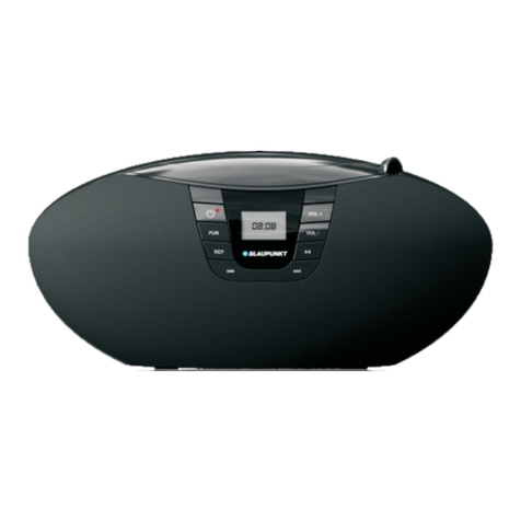 Blaupunkt BB11BK owner's manual