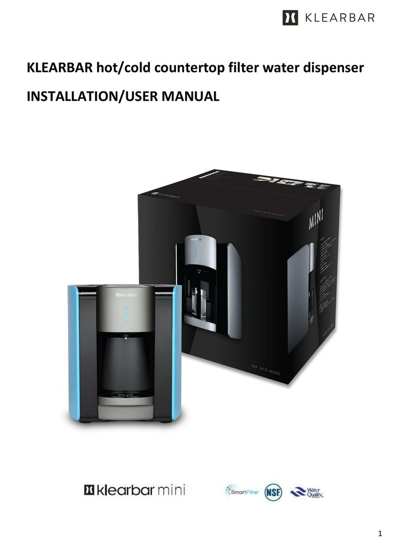Klearbar Mini Installation & user manual Klearbar Mini Installation & user manual