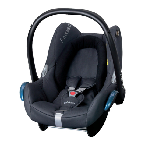 MaxiCosi CabrioFix Instructions for use