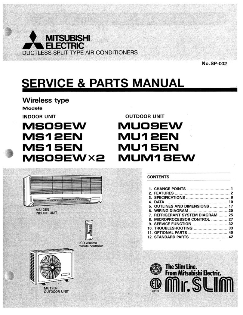 Mitsubishi Electric MS09EW Guide