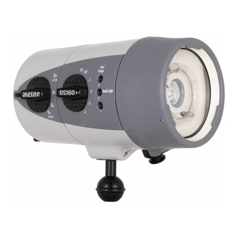 Ikelite DS160 User manual