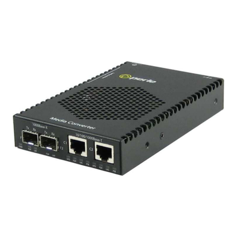 Perle S-1110P User manual