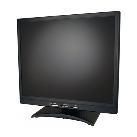 Speco M17VLED User manual