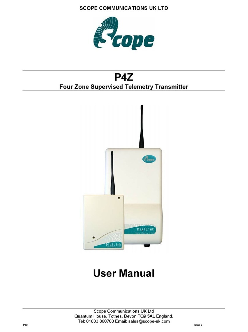 scope P4Z user manual