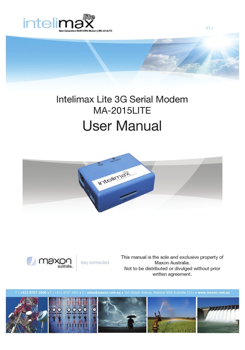 Intelimax MA-2015LITE user manual
