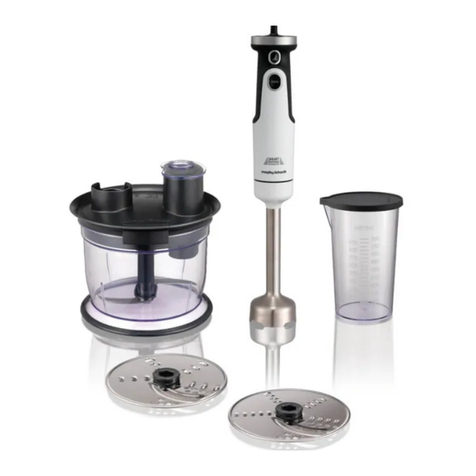Morphy Richards Total Control Instructions for use