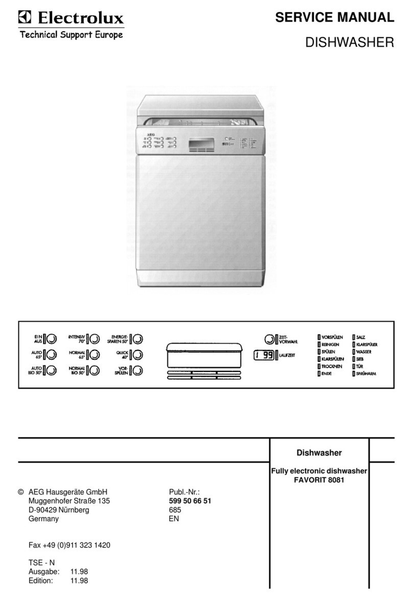 Electrolux FAVORIT 8081 User manual