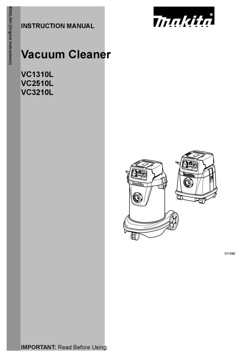 Makita VC1310L instruction manual