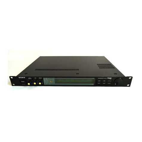 Sony DPS-R7 operating instructions