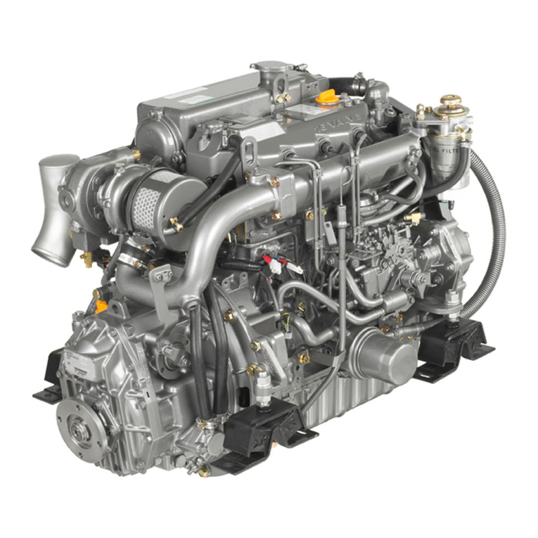Yanmar 4JHE User manual