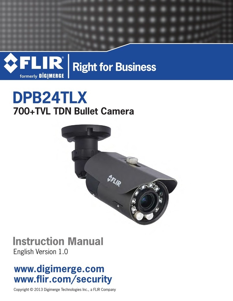 FLIR DPB24TLX instruction manual