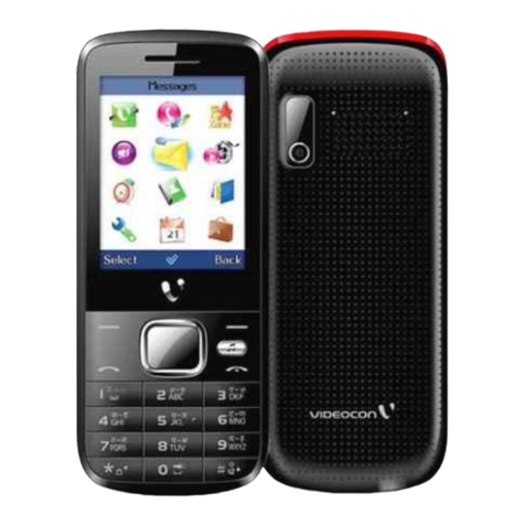 Videocon V1516 User manual