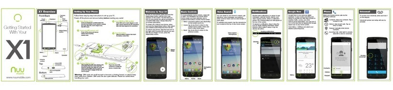 Nuu X1 User manual