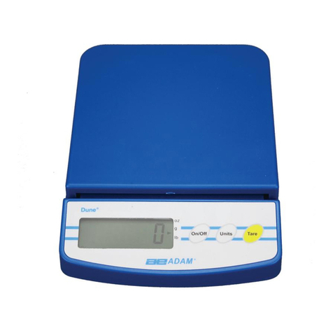 Adam Equipment DCT 201 User manual