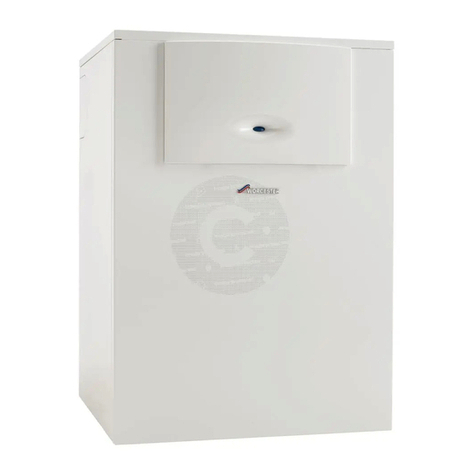 Worcester GREENSTARHIGHFLOW 440 CDi instruction manual