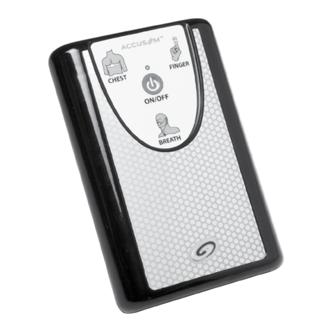 Accusom Home Sleep Test user manual