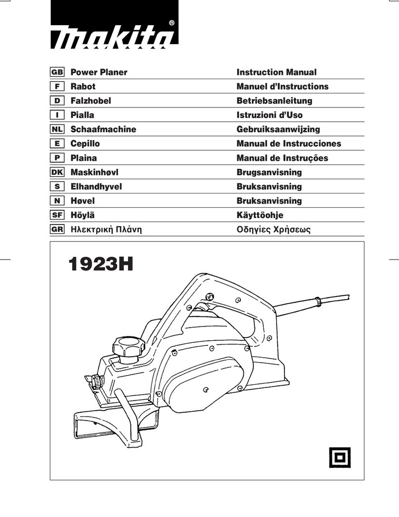 Makita 1923H User manual Makita 1923H User manual