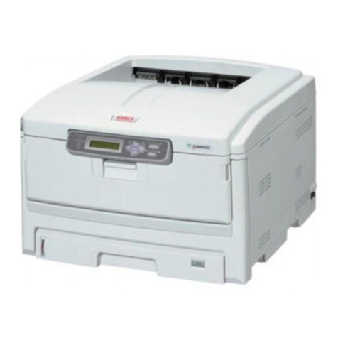 Oki C8800 series Maintenance manual