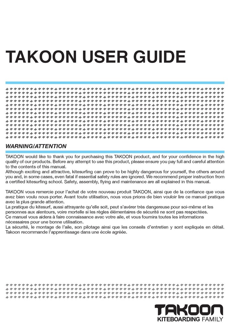 TAKOON Skoop User manual
