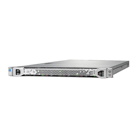 HP ProLiant DL160 Gen9 Manual HP ProLiant DL160 Gen9 Manual