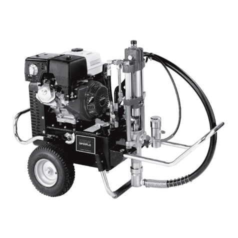 Titan Speeflo Hydra M 2000 User manual