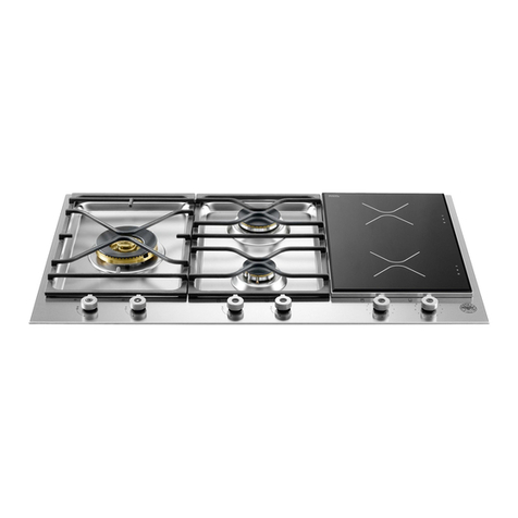 Bertazzoni PM363I0X Installation, use & care manual