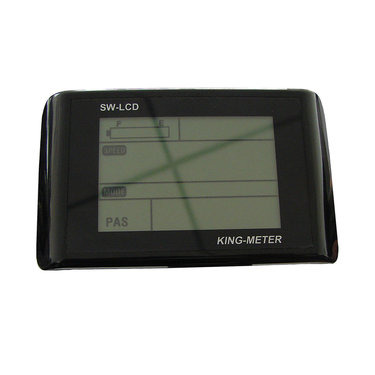 King-Meter SW-LCD User manual