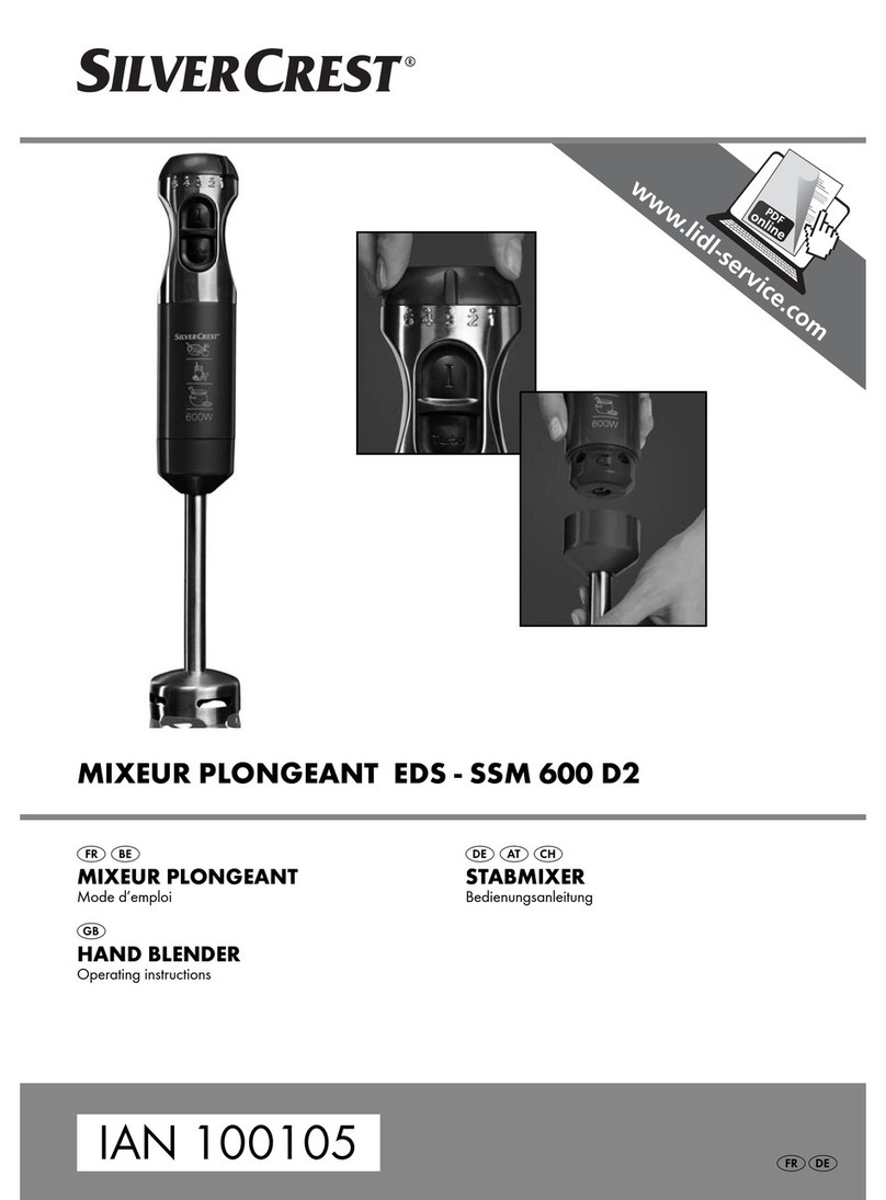 Silvercrest EDS - SSM 600 D2 User manual
