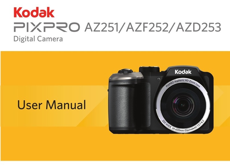 Kodak PIXPRO AZ251 User manual