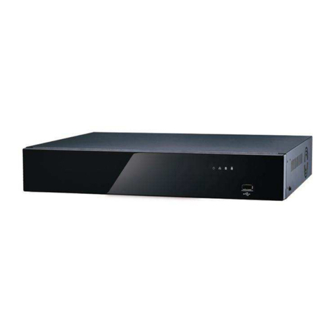 Lilin nvr400L instruction manual
