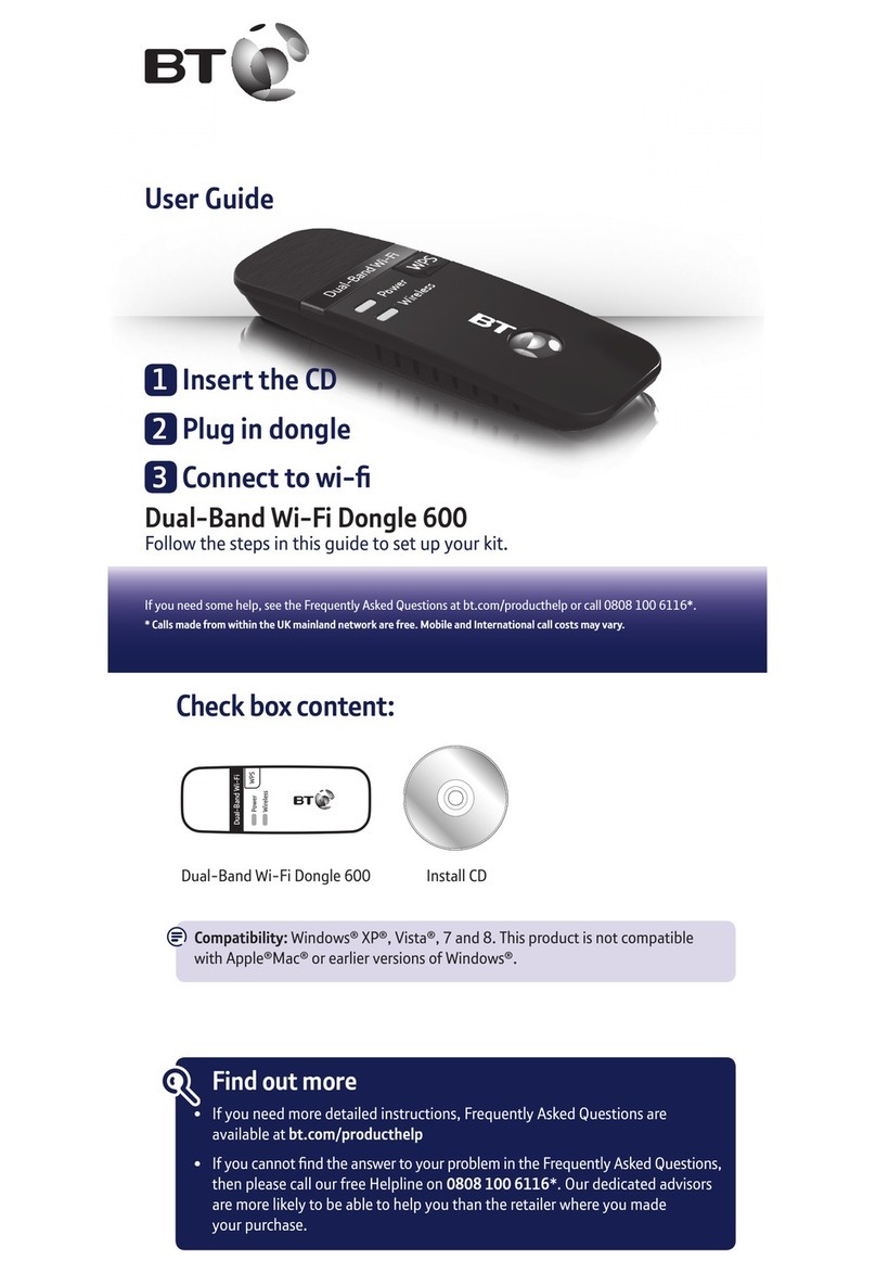 BT RELATE 600 user guide