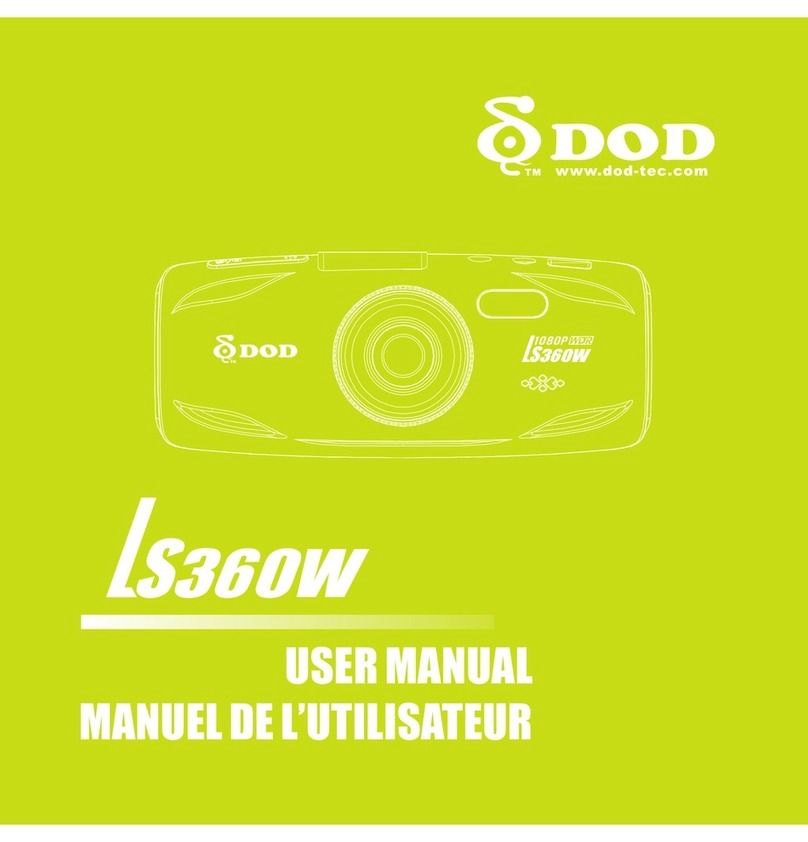 DOD LS360W user manual