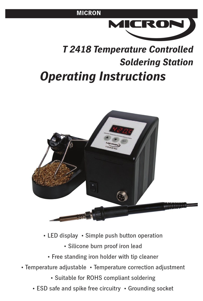 Micron T 2418 operating instructions