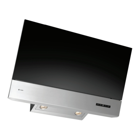 Caple Sirocco Si800 instruction manual