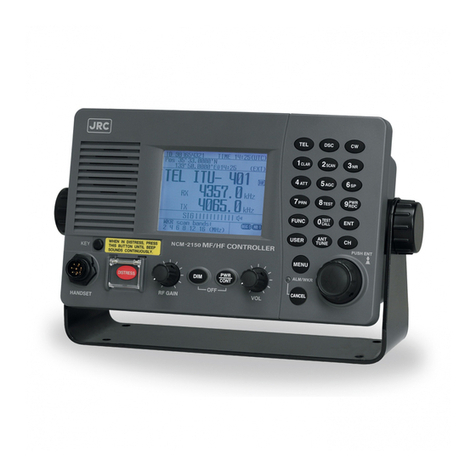 JRC JSS-2150 - instruction manual