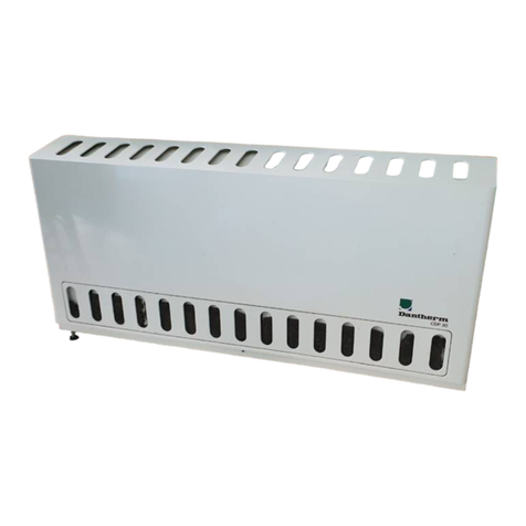 Dantherm CDP20 User manual