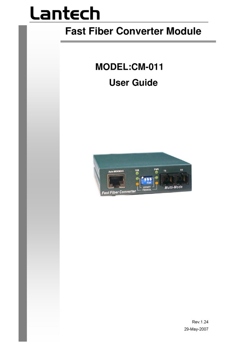 Lantech CM-011 user guide