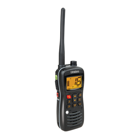 Uniden MHS127 User manual Uniden MHS127 User manual