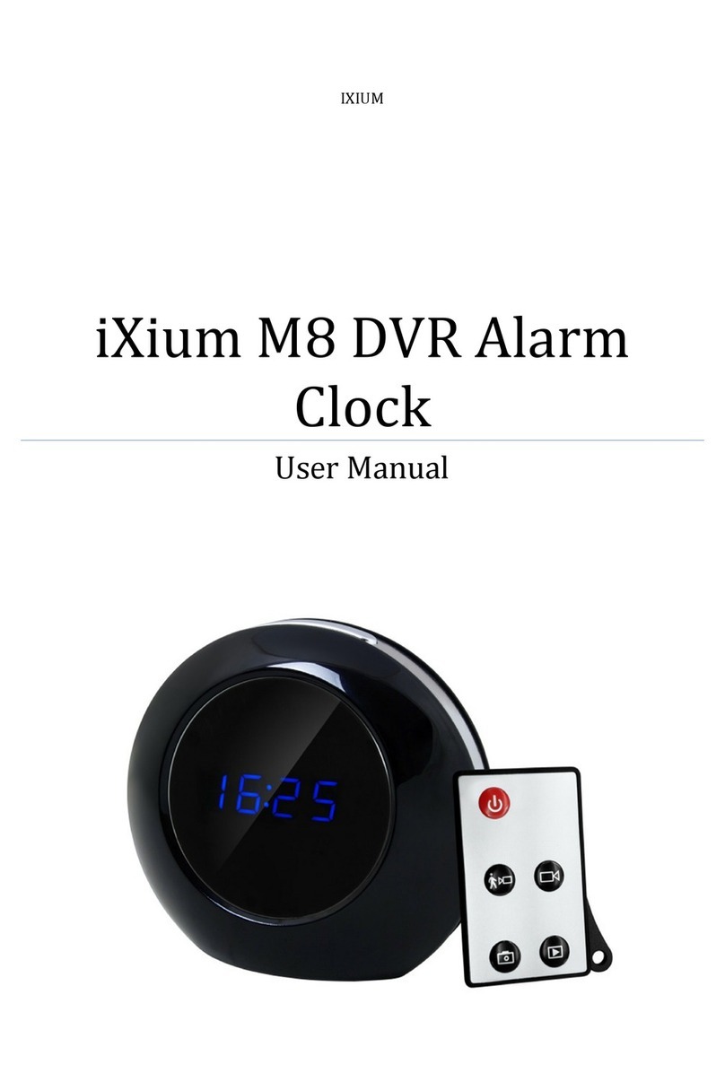 IXIUM M8 User manual