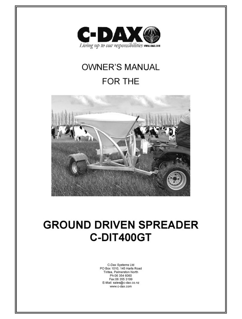 C-Dax C-DIT400GT owner's manual