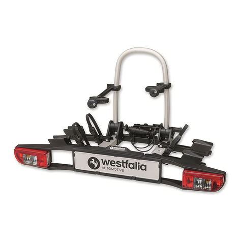 Westfalia Portilo 350000 Installation and operating instructions