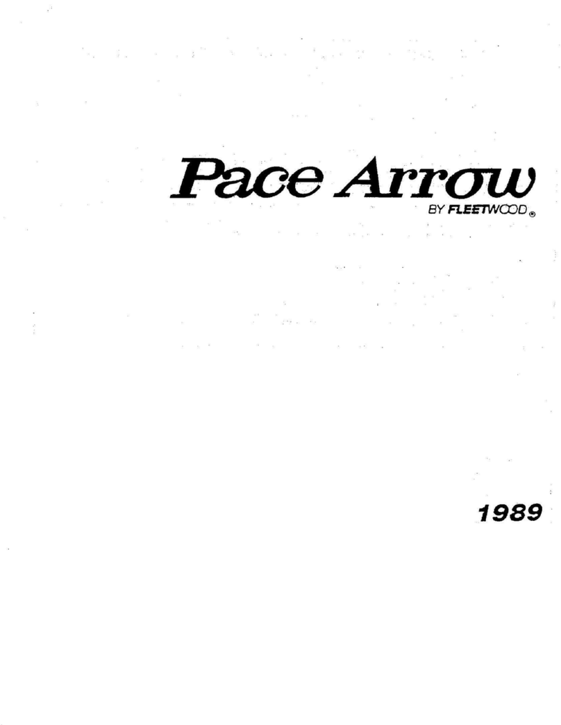 Fleetwood Pace Arrow 1989 manual