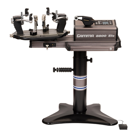 Gamma+ 8800 Els User manual