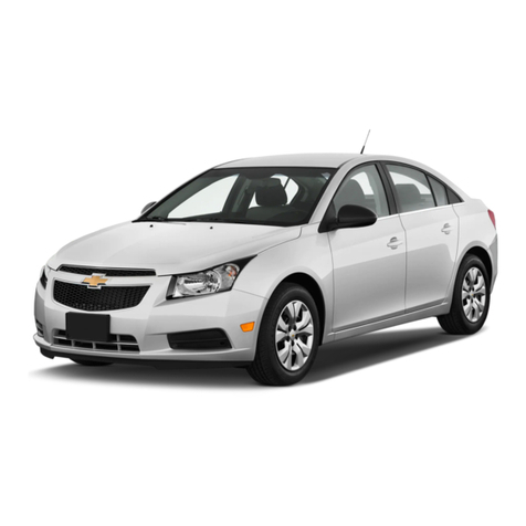 Chevrolet 2013 Cruze owner's manual
