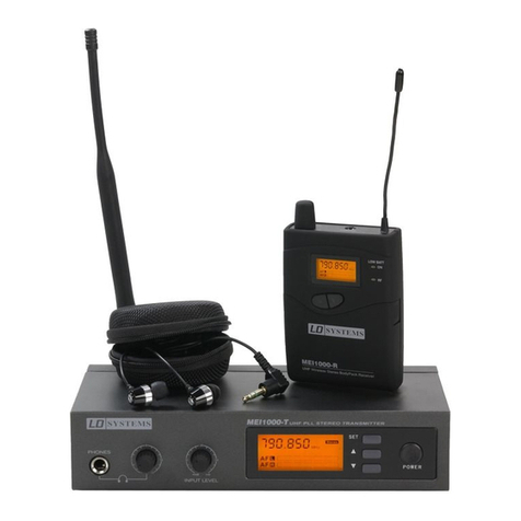 LD MEI1000-T user manual